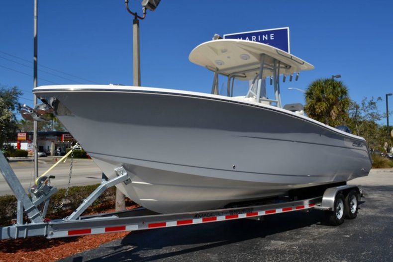 Thumbnail 1 for New 2019 Cobia 277 Center Console boat for sale in West Palm Beach, FL