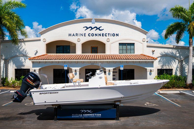 New 2019 Sportsman Masters 227 Bay Boat boat for sale in West Palm Beach, FL