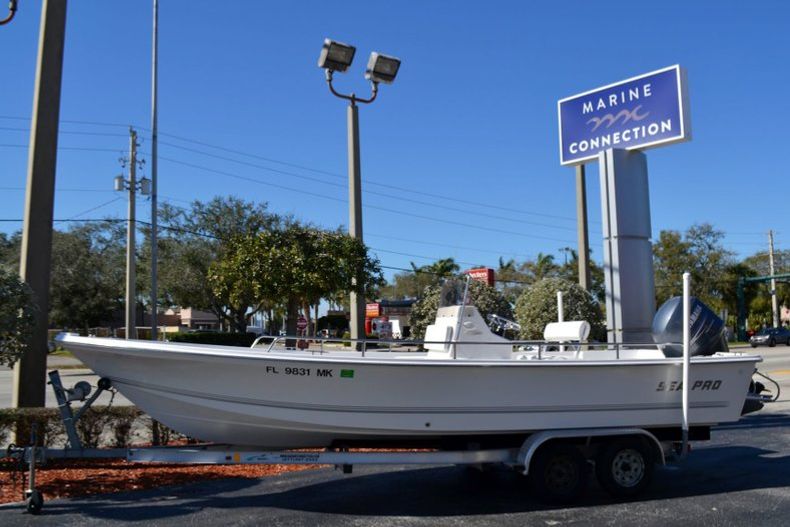 Used 2003 Sea Pro SV2300 boat for sale in Vero Beach, FL