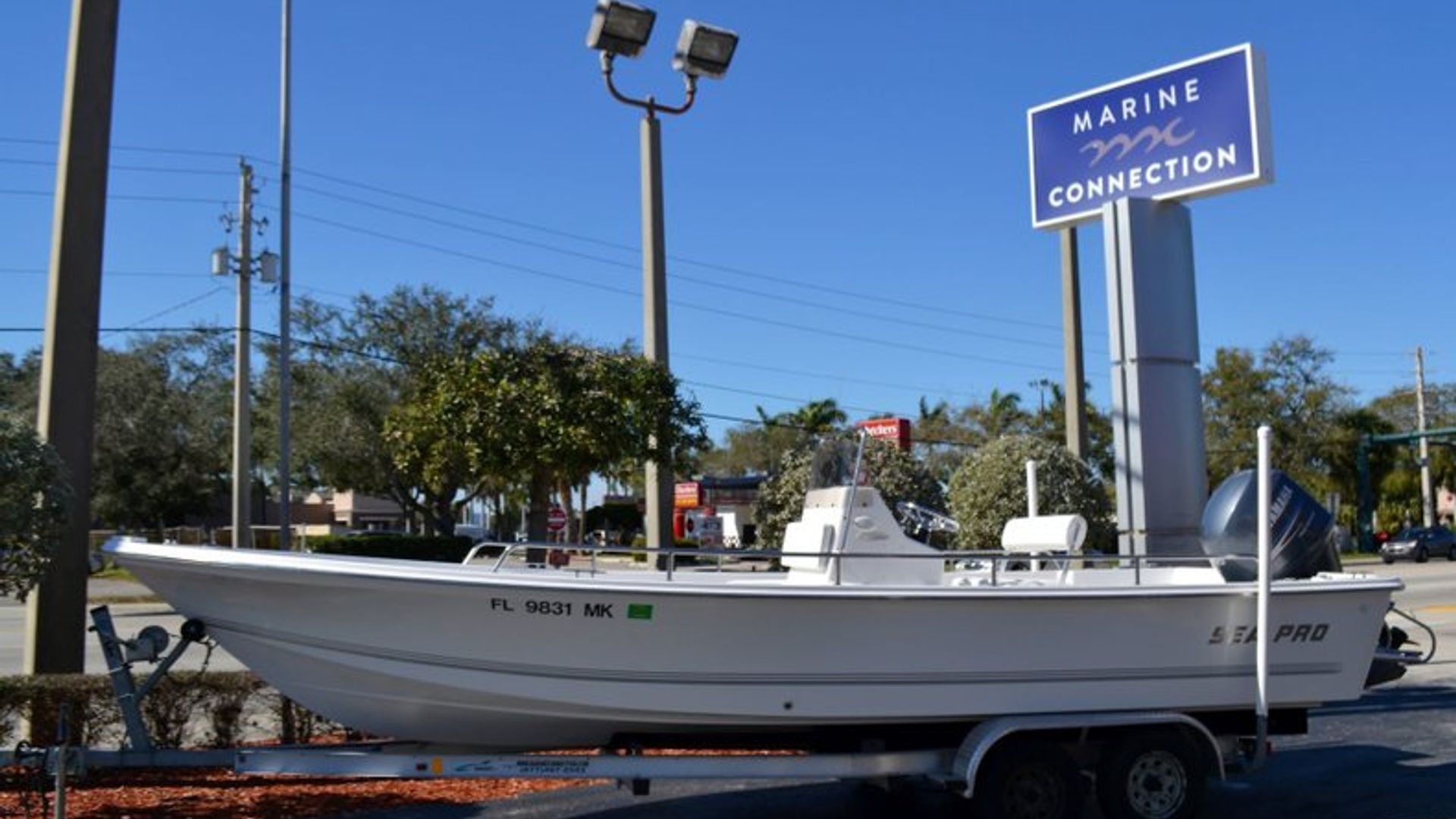 Used 2003 Sea Pro SV2300 #S557 image 1