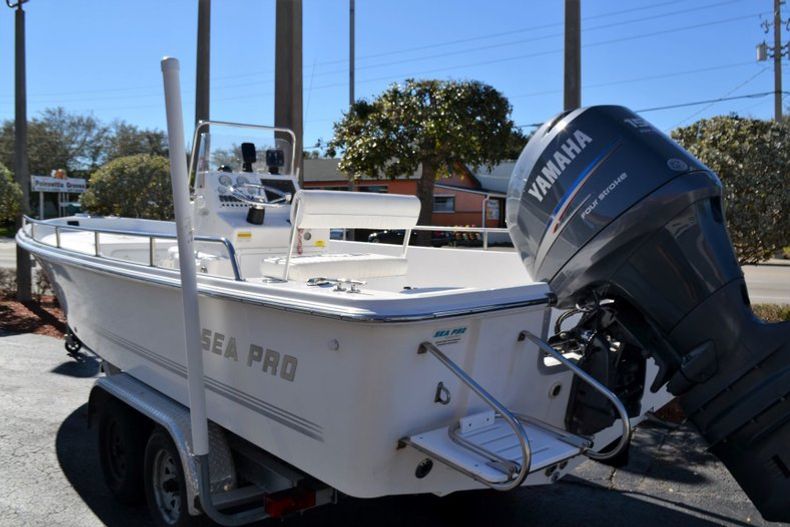Thumbnail 3 for Used 2003 Sea Pro SV2300 boat for sale in Vero Beach, FL