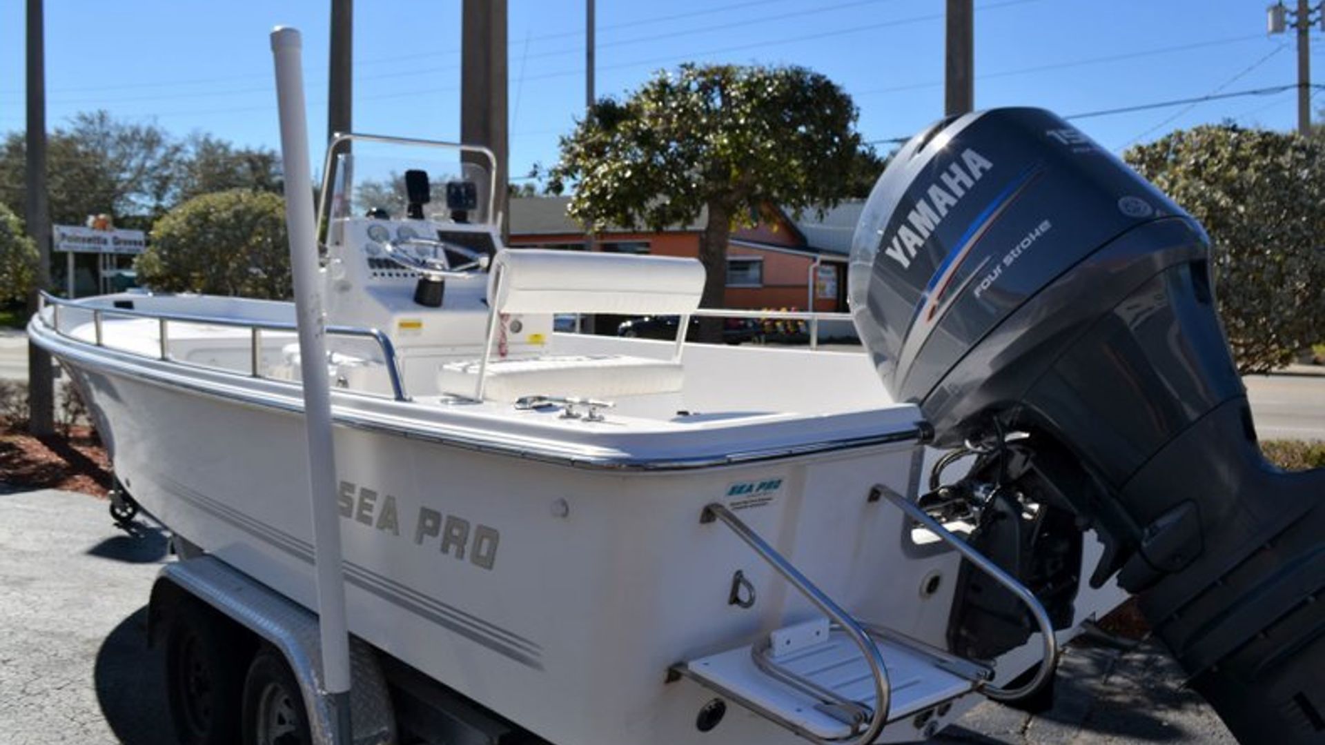 Used 2003 Sea Pro SV2300 #S557 image 4