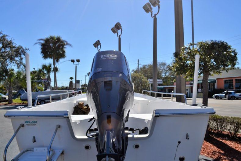 Thumbnail 4 for Used 2003 Sea Pro SV2300 boat for sale in Vero Beach, FL