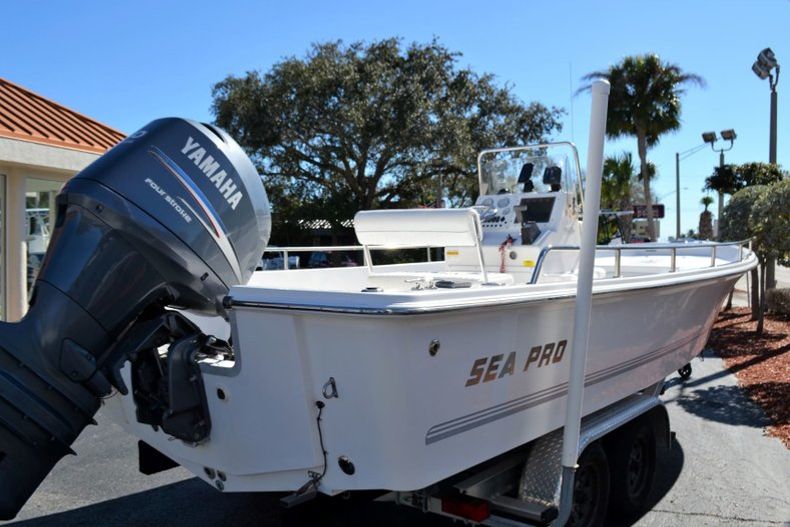 Thumbnail 5 for Used 2003 Sea Pro SV2300 boat for sale in Vero Beach, FL