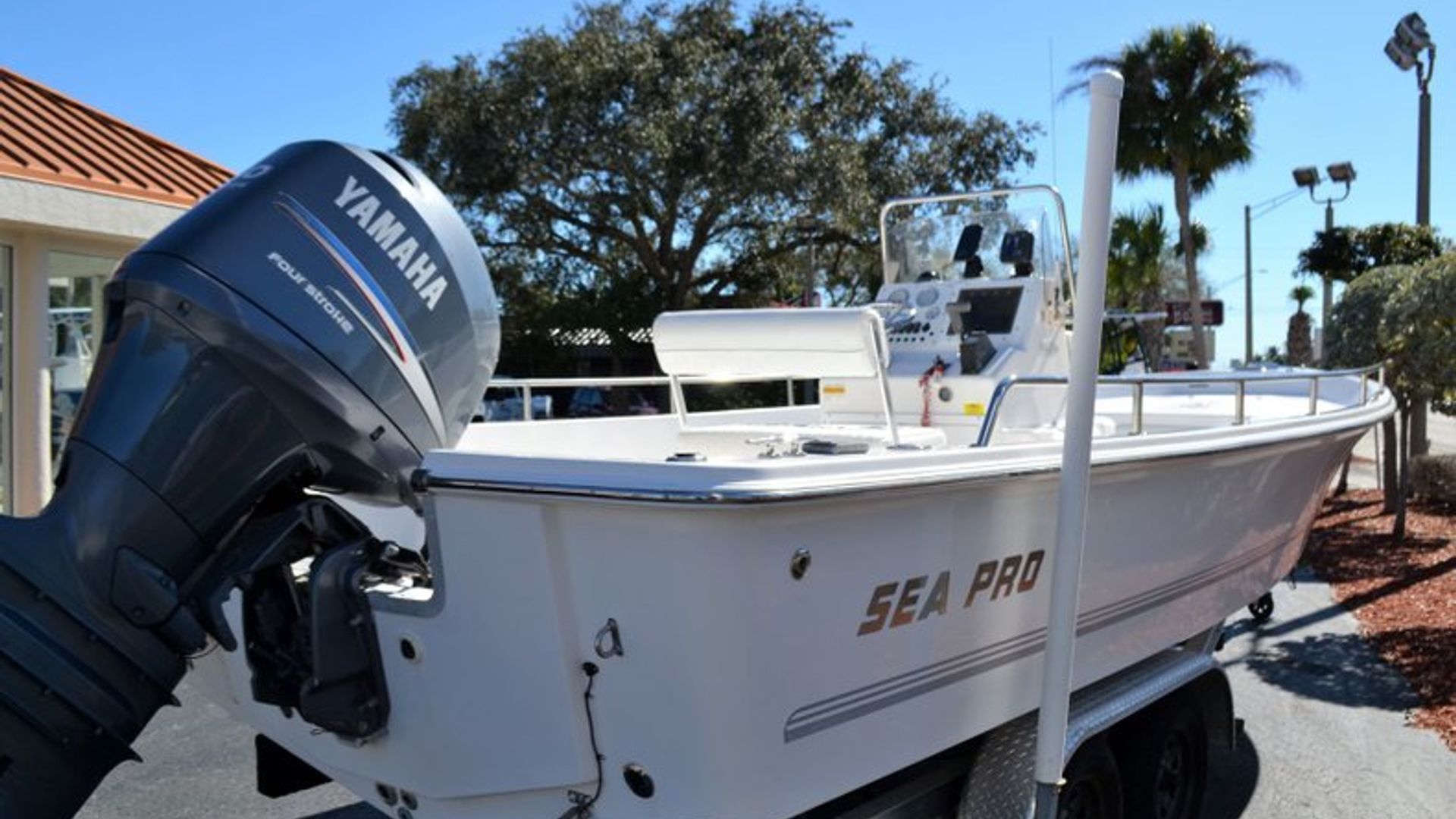 Used 2003 Sea Pro SV2300 #S557 image 6