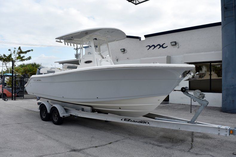 Thumbnail 3 for New 2019 Cobia 240 CC Center Console boat for sale in West Palm Beach, FL