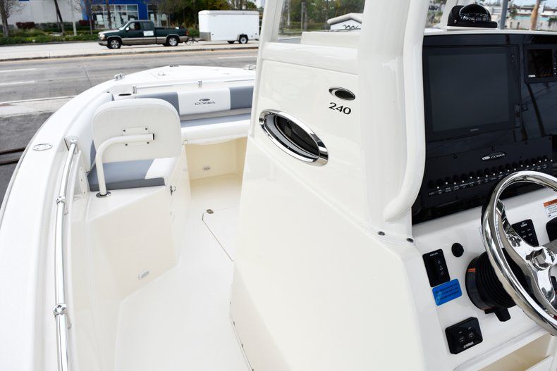Thumbnail 50 for New 2019 Cobia 240 CC Center Console boat for sale in West Palm Beach, FL