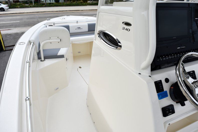 Thumbnail 81 for New 2019 Cobia 240 CC Center Console boat for sale in West Palm Beach, FL