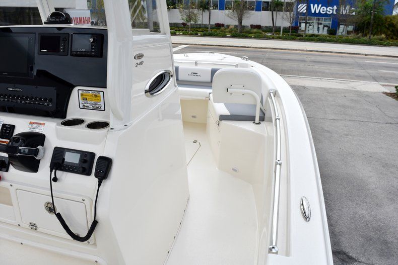 Thumbnail 51 for New 2019 Cobia 240 CC Center Console boat for sale in West Palm Beach, FL