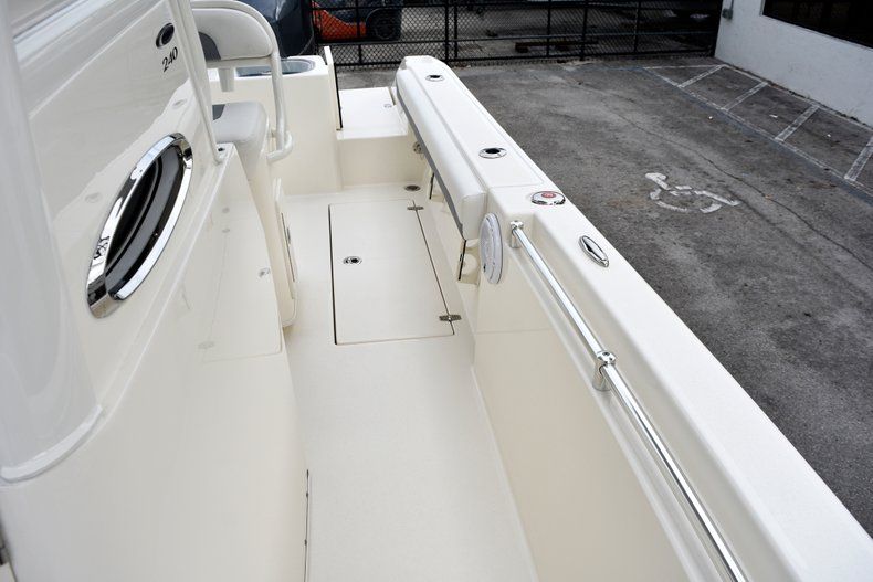 Thumbnail 84 for New 2019 Cobia 240 CC Center Console boat for sale in West Palm Beach, FL