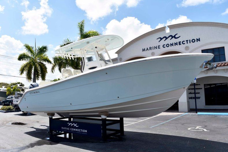 Thumbnail 1 for New 2019 Cobia 262 Center Console boat for sale in West Palm Beach, FL