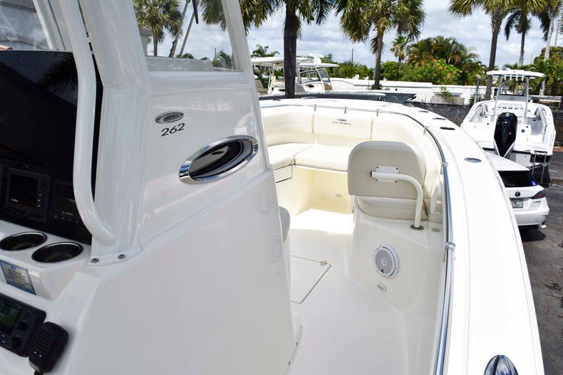 Thumbnail 60 for New 2019 Cobia 262 Center Console boat for sale in West Palm Beach, FL