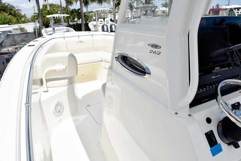 Thumbnail 59 for New 2019 Cobia 262 Center Console boat for sale in West Palm Beach, FL