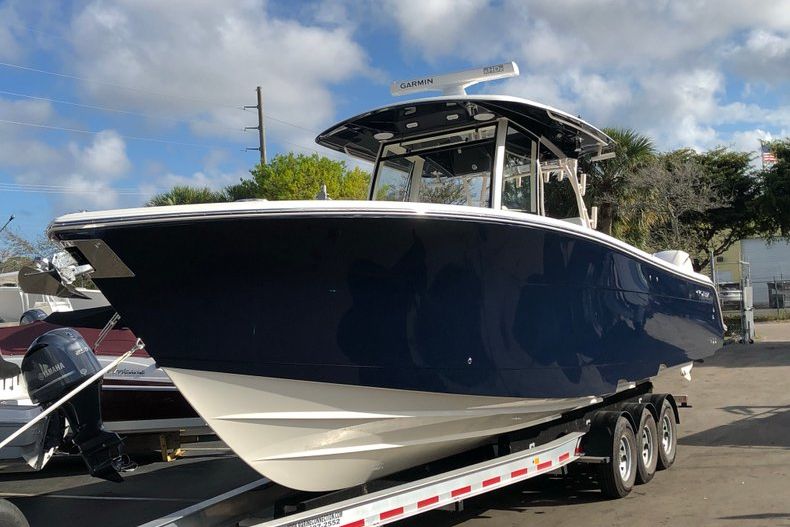 Thumbnail 1 for New 2019 Cobia 344 Center Console boat for sale in Vero Beach, FL