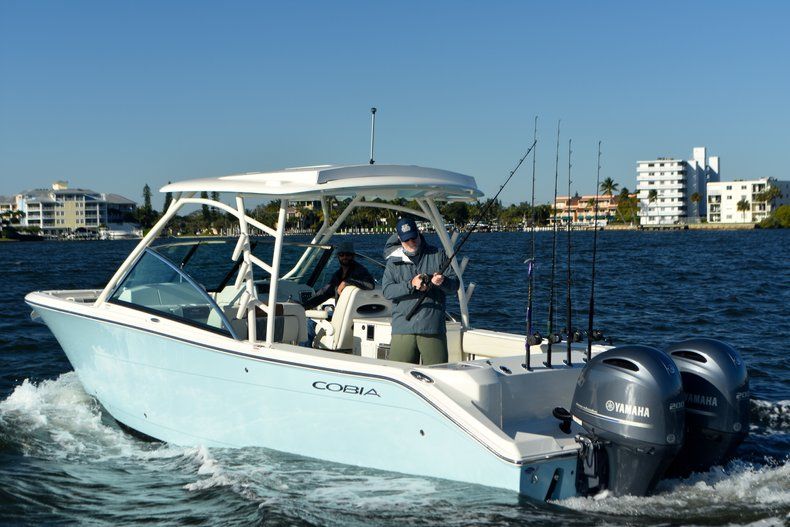 Photo for 2019 Cobia 280 DC Dual Console