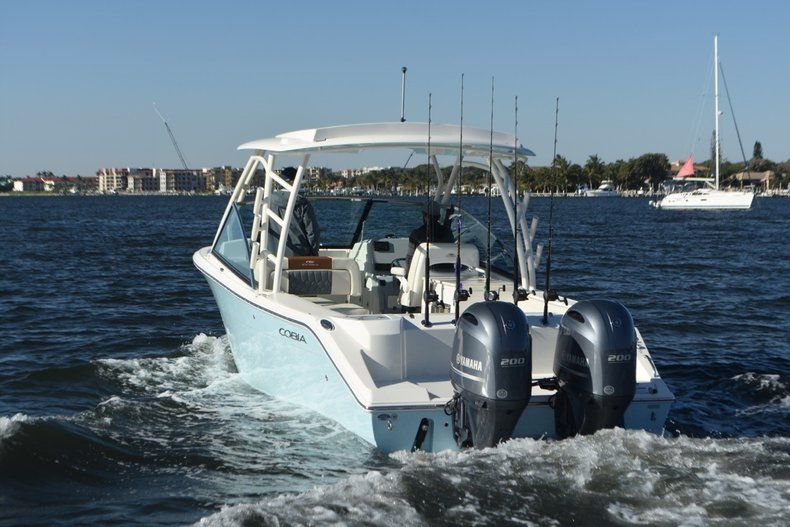 Thumbnail 1 for New 2019 Cobia 280 DC Dual Console boat for sale in West Palm Beach, FL