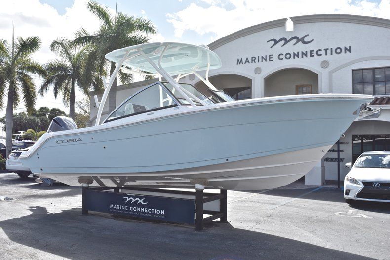 Thumbnail 1 for New 2019 Cobia 240 DC boat for sale in Vero Beach, FL