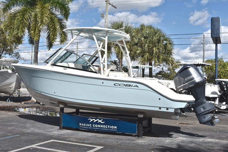 Thumbnail 6 for New 2019 Cobia 240 DC boat for sale in Vero Beach, FL