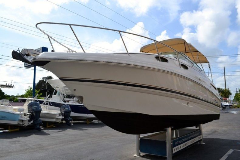Thumbnail 5 for Used 2002 Chaparral 260 Signature Cruiser boat for sale in West Palm Beach, FL