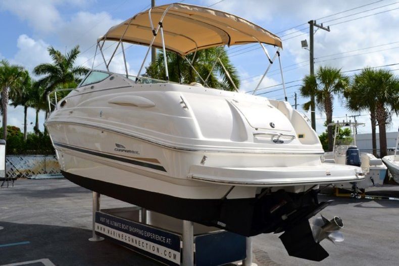 Thumbnail 7 for Used 2002 Chaparral 260 Signature Cruiser boat for sale in West Palm Beach, FL