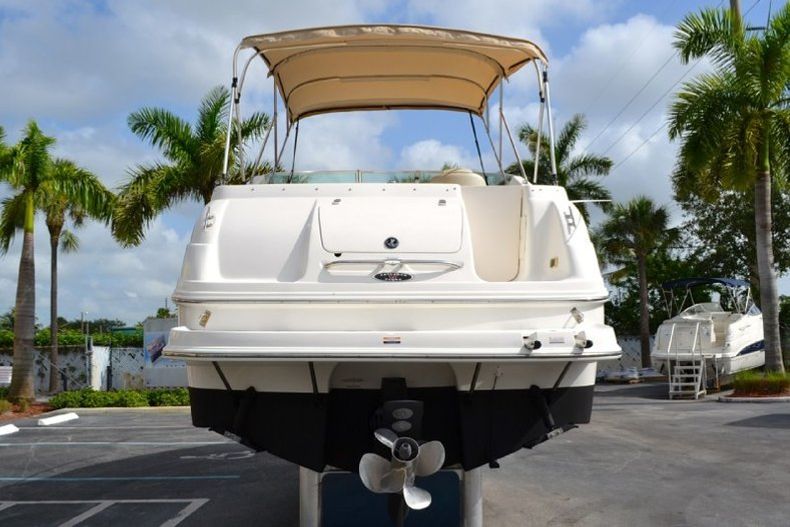 Thumbnail 8 for Used 2002 Chaparral 260 Signature Cruiser boat for sale in West Palm Beach, FL