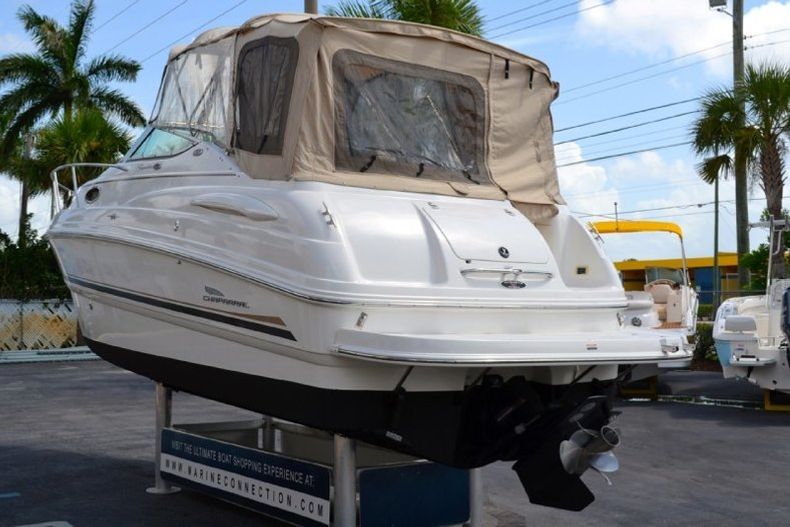 Thumbnail 15 for Used 2002 Chaparral 260 Signature Cruiser boat for sale in West Palm Beach, FL
