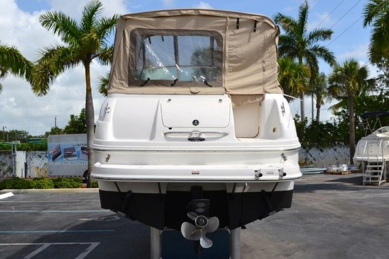 Thumbnail 16 for Used 2002 Chaparral 260 Signature Cruiser boat for sale in West Palm Beach, FL