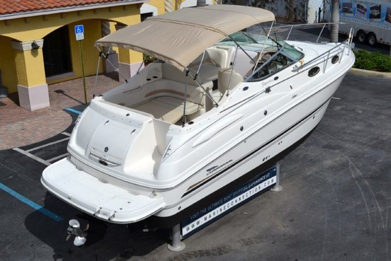 Thumbnail 96 for Used 2002 Chaparral 260 Signature Cruiser boat for sale in West Palm Beach, FL