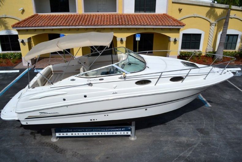 Thumbnail 97 for Used 2002 Chaparral 260 Signature Cruiser boat for sale in West Palm Beach, FL