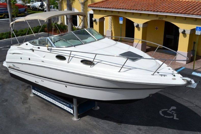 Thumbnail 98 for Used 2002 Chaparral 260 Signature Cruiser boat for sale in West Palm Beach, FL