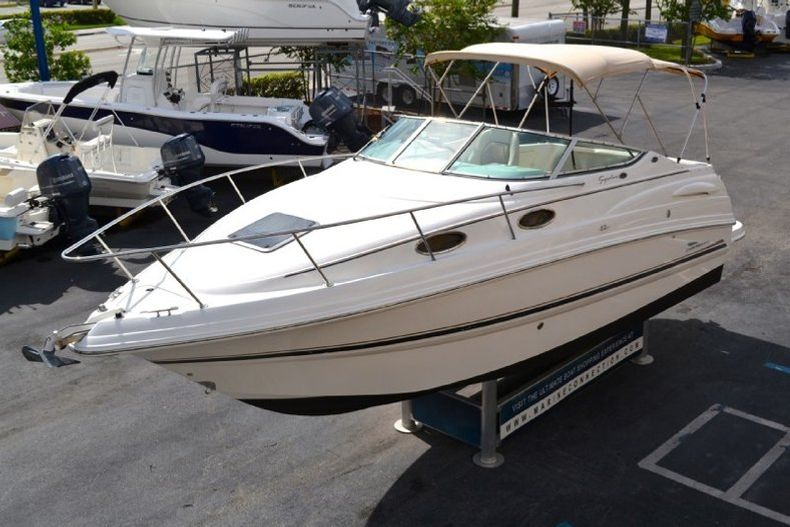 Thumbnail 100 for Used 2002 Chaparral 260 Signature Cruiser boat for sale in West Palm Beach, FL