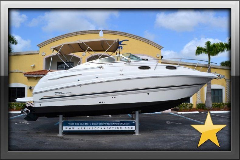 Thumbnail 110 for Used 2002 Chaparral 260 Signature Cruiser boat for sale in West Palm Beach, FL