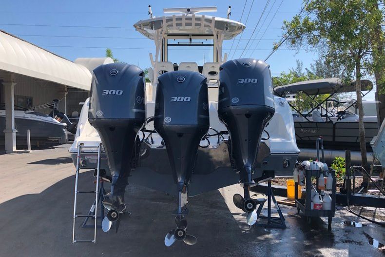 Thumbnail 1 for New 2019 Cobia 344 Center Console boat for sale in Vero Beach, FL