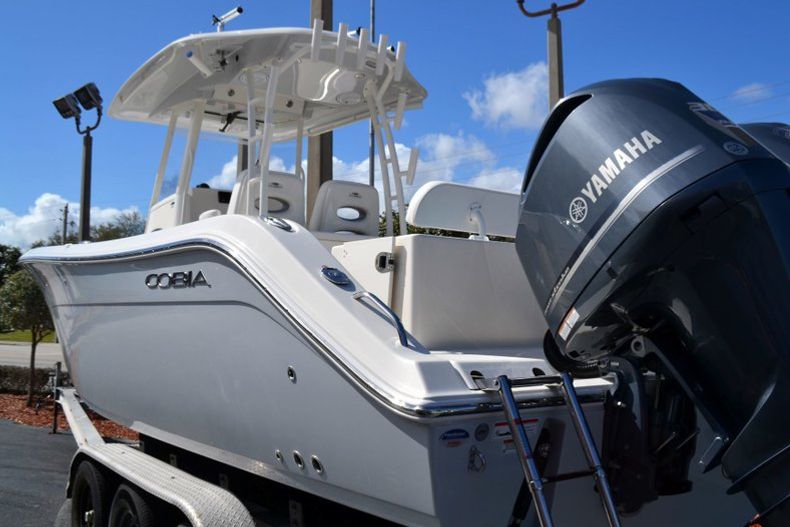Thumbnail 3 for New 2019 Cobia 301 CC Center Console boat for sale in Vero Beach, FL