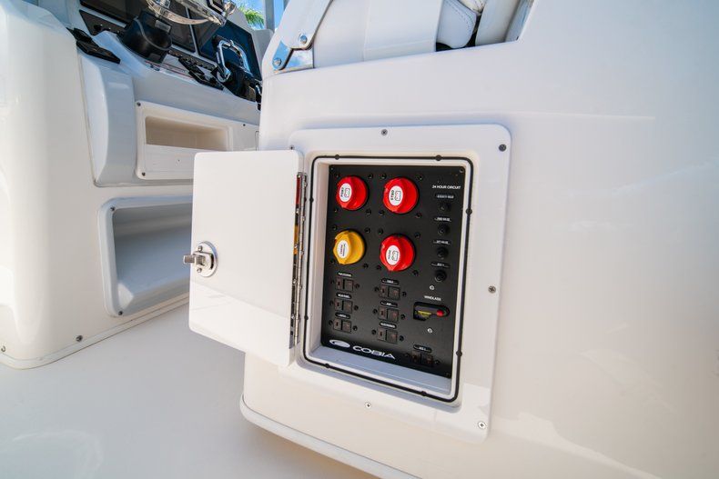 Thumbnail 30 for New 2019 Cobia 320 Center Console boat for sale in West Palm Beach, FL