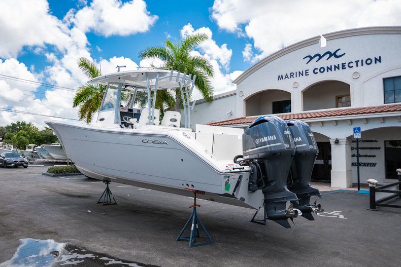 Thumbnail 1 for New 2019 Cobia 320 Center Console boat for sale in West Palm Beach, FL