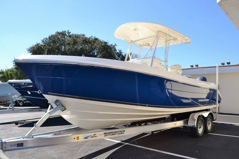 Thumbnail 3 for New 2015 Cobia 256 Center Console boat for sale in West Palm Beach, FL
