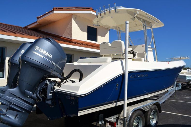 Thumbnail 6 for New 2015 Cobia 256 Center Console boat for sale in West Palm Beach, FL