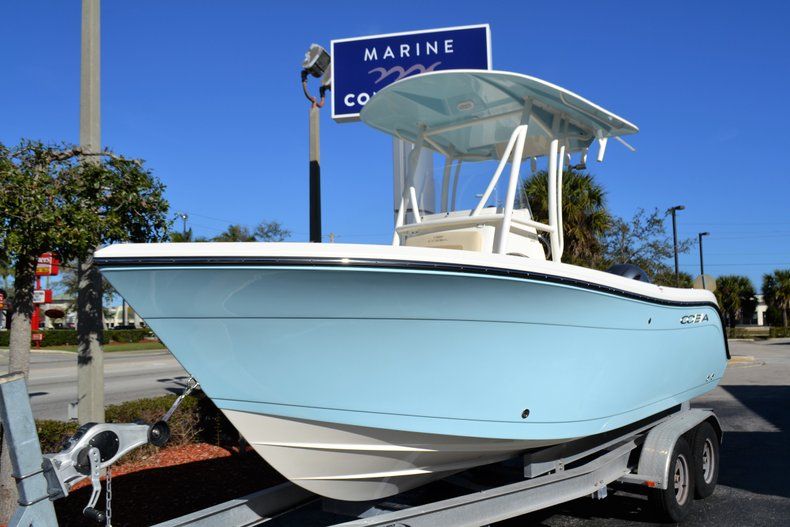 Thumbnail 1 for New 2019 Cobia 201 Center Console boat for sale in Vero Beach, FL