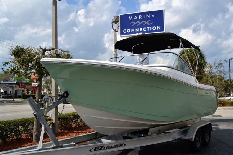 Thumbnail 1 for New 2019 Cobia 220 Dual Console boat for sale in West Palm Beach, FL