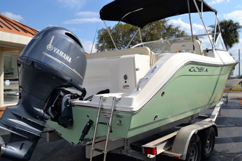 Thumbnail 5 for New 2019 Cobia 220 Dual Console boat for sale in West Palm Beach, FL