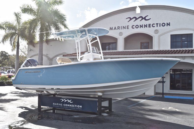 Thumbnail 1 for New 2019 Sportsman Open 232 Center Console boat for sale in Vero Beach, FL