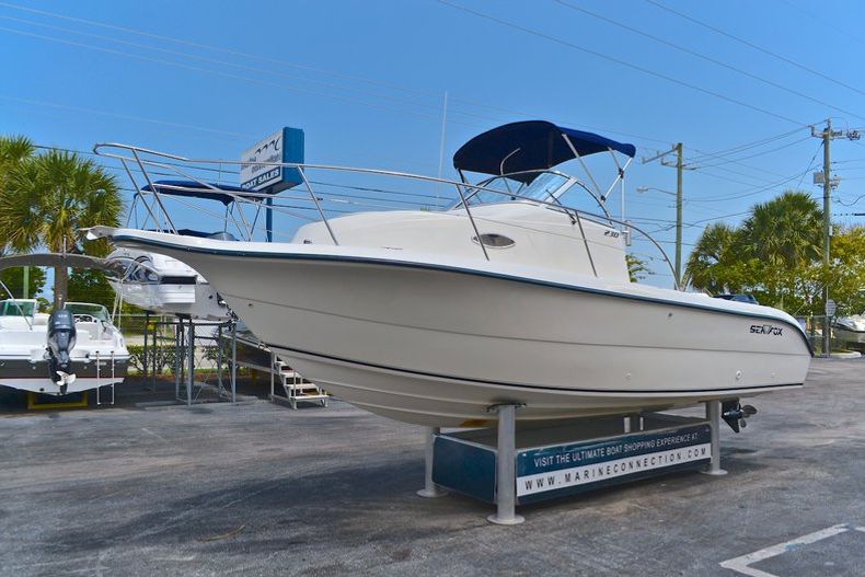 Thumbnail 3 for Used 2001 Sea Fox 230 Walk Around boat for sale in West Palm Beach, FL