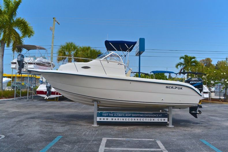 Thumbnail 4 for Used 2001 Sea Fox 230 Walk Around boat for sale in West Palm Beach, FL