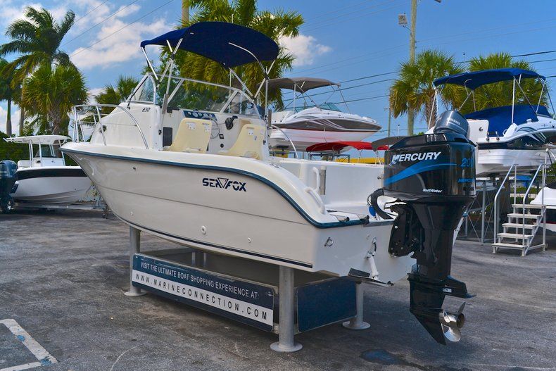 Thumbnail 5 for Used 2001 Sea Fox 230 Walk Around boat for sale in West Palm Beach, FL