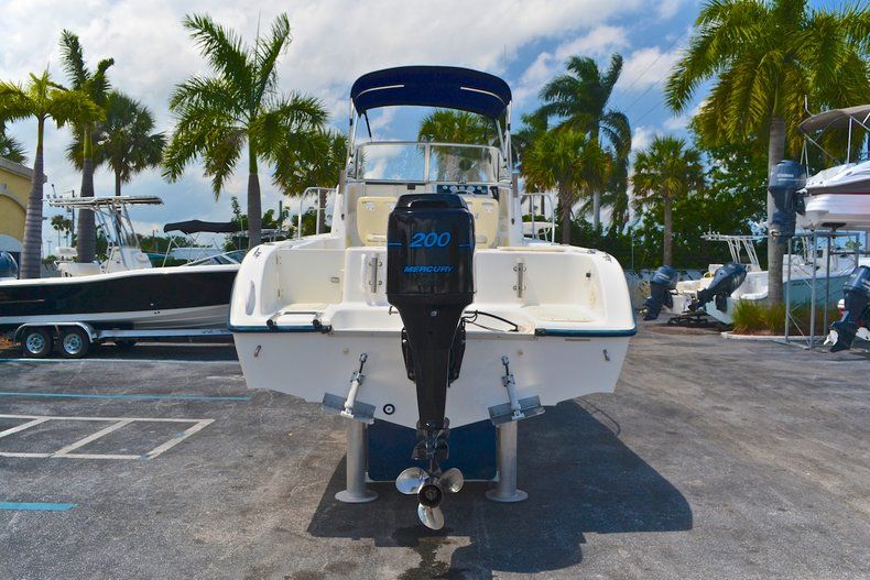 Thumbnail 6 for Used 2001 Sea Fox 230 Walk Around boat for sale in West Palm Beach, FL