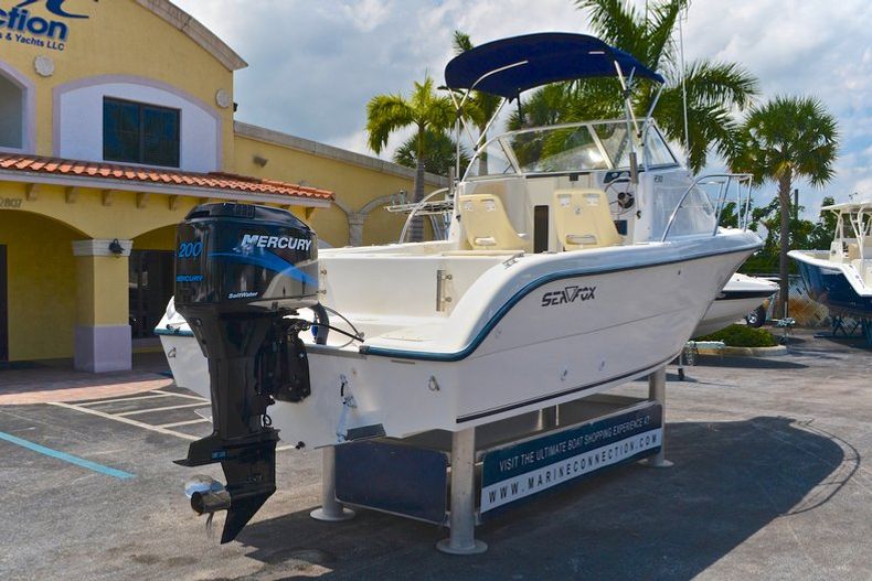 Thumbnail 7 for Used 2001 Sea Fox 230 Walk Around boat for sale in West Palm Beach, FL