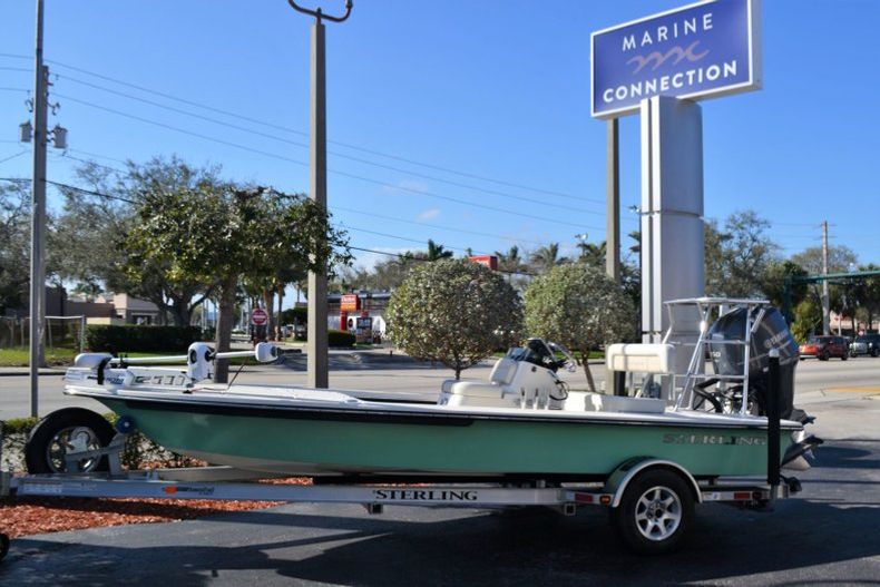 Used 2014 Sterling 180 T boat for sale in Vero Beach, FL