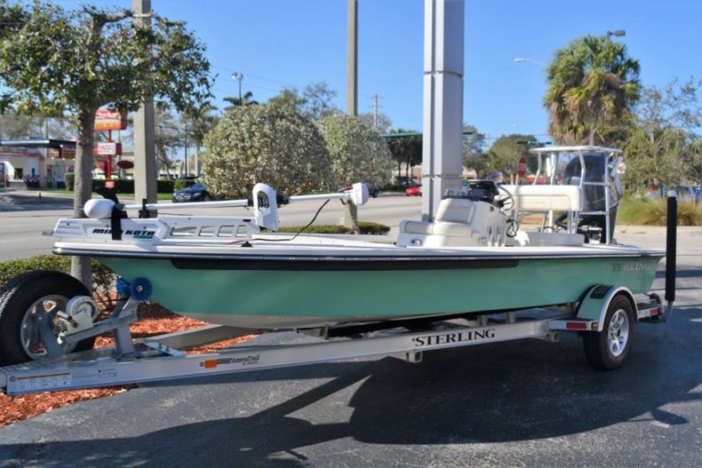 Thumbnail 1 for Used 2014 Sterling 180 T boat for sale in Vero Beach, FL