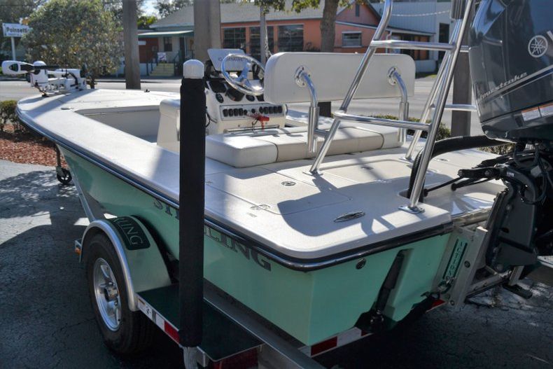 Thumbnail 5 for Used 2014 Sterling 180 T boat for sale in Vero Beach, FL